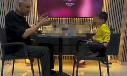 3 yaşındaki çocuğunu alkol masasına oturtan baba adli kontrolle serbest