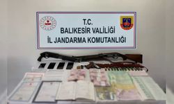 8 ilde 10 organize suç örgütüne operasyon; 34 tutuklama