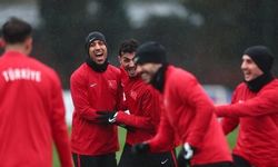 A Milli Takım, Kosova maçına Riva'da çalıştı