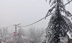 Adana'nın kuzeyinde kar, güneyinde sağanak