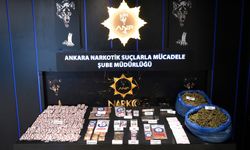 Ankara'da uyuşturucu operasyonu; 29 tutuklama