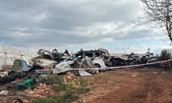 Antalya'da konteynerde yangın; 5'i çocuk 6 ölü