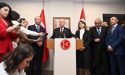 Bahçeli: İstifa herhangi bir küskünlüğe dayalı değildir