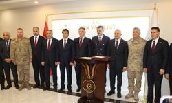 Bakan Çiftçi, bayramlaşma programı için Van'a geldi