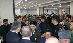 Bakan Çiftçi, Van'da bayramlaşma programlarına katıldı (2)