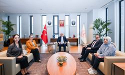 Bakan Ersoy, TOGEM-DER Yönetim Kurulu Başkanı Sekmen ile görüştü