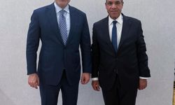 Bakan Fidan, Mısırlı mevkidaşı Abdulati ile görüştü