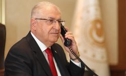 Bakan Güler, İran Savunma Bakan Vekili ile görüştü