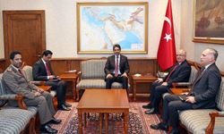 Bakan Güler, Katar Büyükelçisi Faisal ile görüştü