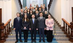 Bakan Gürlek, yargı muhabirleriyle bayramlaştı