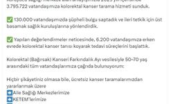 Bakan Memişoğlu: 2025'te 3 milyon 795 bin 722 vatandaşımıza kolorektal kanser tarama hizmeti sunduk
