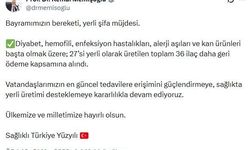 Bakan Memişoğlu: 36 ilaç daha geri ödeme kapsamına alındı