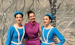 Balerin Doğa Deniz'e, Fransa'da 1'incilik ödülü