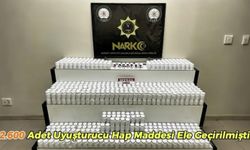 Balıkesir'de 42 bin 600 adet sentetik ecza hapı ele geçirildi