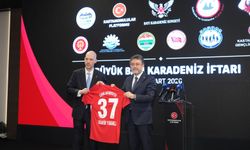 Batı Karadenizliler İstanbul'daki iftarda bir araya geldi