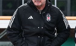 Beşiktaş'ta derbi hazırlıkları sürüyor