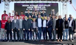 Besim Aybars Kulüpler Kros Süper Ligi final yarışları Antalya'da gerçekleştirildi