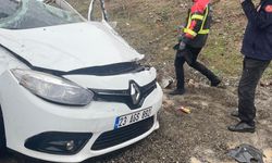 Bingöl'de otomobil devrildi: 1 ölü, 2 yaralı