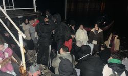 Bodrum'da 33 kaçak göçmen 3 göçmen kaçakçısı yakalandı