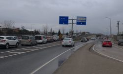Bursa-Ankara kara yolunda bayram dönüşü yoğunluğu
