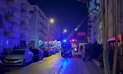 Bursa'da 5 katlı binada çıkan yangın söndürüldü