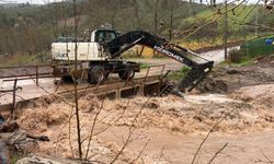 Bursa'da sağanak ve fırtına (10)