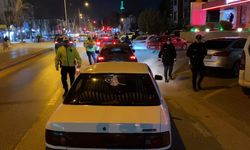 Bursa'da trafik denetlemesinde 25 sürücüye 448 bin TL ceza