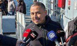 Çanakkale'de Deniz Kuvvetleri Komutanlığı'na bağlı gemiler ziyarete açıldı