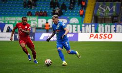 Çaykur Rizespor - Hesap.com Antalyaspor: 1-0