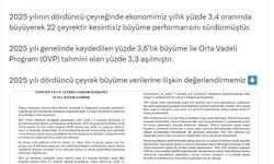 Cevdet Yılmaz: Dünyanın en büyük 16'ncı ekonomisi olmayı öngörüyoruz
