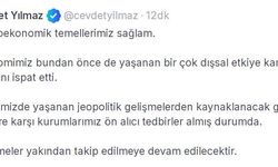 Cevdet Yılmaz: Makroekonomik temellerimiz sağlam