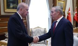 Cumhurbaşkanı Erdoğan, Filistin Devlet Başkan Yardımcısı Hüseyin eş-Şeyh'i kabul etti