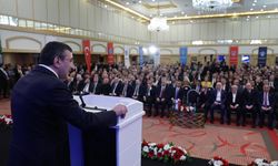 Cumhurbaşkanı Yardımcısı Yılmaz: Ateş çemberinin içinde Türkiye bir istikrar merkezi