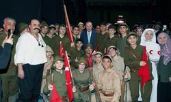 Cumhurbaşkanlığı Külliyesi'nde 'Şüheda 1915' tiyatro oyunu sahnelendi