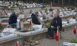 Depremin merkez üssü Kahramanmaraş'ta hüzünlü bayram