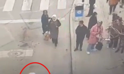 Dilencilik bahanesiyle çantanın kulpunu kesip cüzdan yağmalayan şüpheli tutuklandı