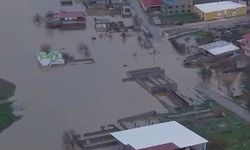 Diyarbakır'da sağanak; Ambar Çayı taştı, yol ve tarlalar sular altında kaldı