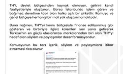 DMM: Türk Hava Yolları'na ilişkin ortaya atılan iddialar dezenformasyon içermektedir