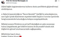 e-Nabız'a 'İlacım Nerede' özelliği eklendi