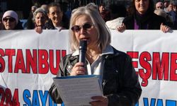 Edirne'de kadınlardan '8 Mart' yürüyüşü