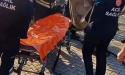 Elazığ'da yangında hayatını kaybetti, torunu yaralandı