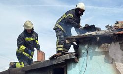 Evdeki yangına müdahaleyi izlerken köpek saldırısında yaralandı