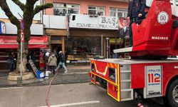 Fırın bacası tutuştu; 3 kişi dumandan etkilendi