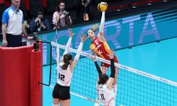 Galatasaray Daikin - CSO Voluntari 2005: 3-0