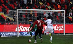 Gaziantep FK - Fatih Karagümrük: 1-1