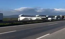 Gaziantep'te TIR, otomobile çarptı: 2 yaralı