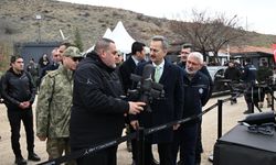 Haluk Görgün, dron gösterim faaliyetini inceledi
