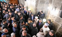 İçişleri Bakanı Çiftçi ile Milli Eğitim Bakanı Tekin, bayramı Erzurum'da karşıladı