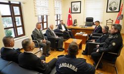 İçişleri Bakanı Çiftçi, Kızılcahamam'da polislerle bayramlaştı