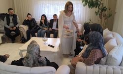 Iğdır'da Nevruz geleneği: Nişanlı kızlara 'honca' gönderildi